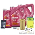 MANN ÖLFILTER + 11l 5W-30 FÜR MERCEDES SPRINTER V-KLASSE VIANO VITO W638 W639