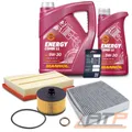 INSPEKTIONSPAKET SET A + ÖL FÜR MERCEDES A-KLASSE W177 B-KLASSE W247 CLA GLA GLB