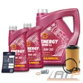 ÖLFILTER +7l 5W-30 FÜR MERCEDES C E-KLASSE W202 W203 W210 W211 CLK W461 W463 CDI