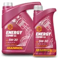 6 L LITER MANNOL ENERGY COMBI LL 5W-30 MOTOR-ÖL MOTOREN-ÖL 50048361