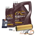 ÖLFILTER + 6l 5W-30 FÜR MERCEDES C E-KLASSE W203 W204 CLK W211 SLK R171 180-230