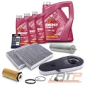 INSPEKTIONSPAKET FÜR BMW 5-ER F10 F11 525-d 530-d 7-ER F01 730-d N57 BJ 08-15