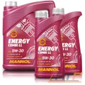 7 L MANNOL ENERGY COMBI LL 5W-30 MOTORÖL FÜR VW 504 / 507 BMW LL-04 MB 229.51