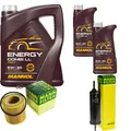 MANN-FILTER Inspektionspaket 7L MANNOL Combi LL 5W-30 für BMW 3er 325i 330i