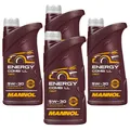 4x1 Liter MANNOL Energy Combi LL 5W-30 Motoröl MN7907 API SN ACEA C3
