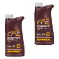 2x1 Liter MANNOL Energy Combi LL 5W-30 Motoröl MN7907 API SN ACEA C3