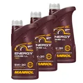 3x1 Liter MANNOL Energy Combi LL 5W-30 Motoröl MN7907 API SN ACEA C3