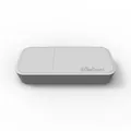 Mikrotik FTC, IEEE 802.3af, Gigabit Ethernet, 10,100,1000 Mbit/s, Weiß, SFP, Kabelgebunden