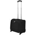 Pilottrolley Schwarz Pilotenkoffer Reisekoffer Businesskoffer Trolley vidaXL