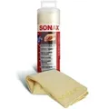 SONAX Reinigungstuch Autopflege PLUS 04177000 , 1 Tuch in wiederverschließbarer Box, 43 x 32 cm