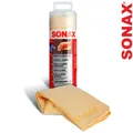 SONAX AutopflegeTuch PLUS Autopflegetuch Trockentuch Trockenleder