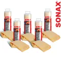 5x SONAX AutopflegeTuch PLUS Autopflegetuch Trockentuch Trockenleder