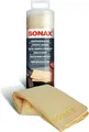 SONAX AutopflegeTuch PLUS Autopflegetuch Trockentuch Trockenleder Kfz