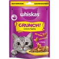 Whiskas Katzen-Ergänzungsfutter Crunch Huhn Truthahn & Ente 100 g