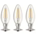 Osram - Led-lampe Base Classic, B40, E14, Eek: E, 4 W, 470 Lm, 4000 K, 3 Stück
