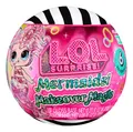 L.O.L. Surprise! Mermaids Makeover Magic Tots – Echter Lipgloss für Dich und Deine Puppe zum Selbermachen, Make-up Mischen und Herstellen, Lustiges Wasserspiel, 6 Puppen zum Sammeln – ab 4 Jahre