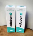 odaban® Antitranspirant GEL gegen Schwitzen im Gesicht, Füße & Hände 2 Stück