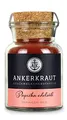 Ankerkraut Paprika edelsüß, Geschmack mild, fruchtig süß, rot, Pulver gemahlen, verfeinert Fleisch und Gemüse, Universal-Gewürz Premium Qualität, 70 g im Korkenglas