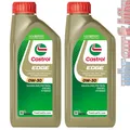 Motoröl Castrol EDGE 0W30 2x 1L BMW Longlife-04 LL19FE MB 229.31+51 Opel Renault