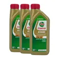 CASTROL Edge 0W-30 PKW-Motorenöl MB 229.51, BMW Longlife-19FE, 3x1 Liter