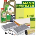 MANN INSPEKTIONSPAKET FÜR BMW 1-ER F40 2-ER F44 F45 F46 X1 F48 X2 F39 MINI