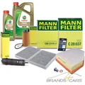 MANN INSPEKTIONSPAKET B FÜR BMW 5-ER G30 G31 520 530 6-ER G32 630 B48 16-