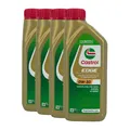 CASTROL Edge 0W-30 PKW-Motorenöl MB 229.51, BMW Longlife-19FE, 4x1 Liter