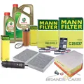 MANN INSPEKTIONSPAKET D FÜR BMW 5-ER G30 G31 520 530 6-ER G32 630 B48 BJ 16 - 20
