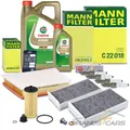 MANN INSPEKTIONSPAKET FÜR BMW 2-ER F45 F46 X1 F48 X2 F39 MINI B47 B48