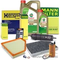 MANN INSPEKTIONSPAKET FÜR BMW 2-ER  G42 3-ER G20 G21 4-ER G22 G26 B47 BJ AB 2018
