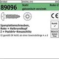 Spanplattenschraube R 89096 HAKO PZ 4x30-Z Stahl galv.verz. 1000St.
