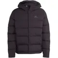adidas Winter-Daunenjacke Helionic Hooded (wind- wasserabweisend) schwarz Herren
