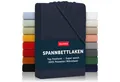 Blumtal Spannbettlaken Bettlaken aus Mikrofaser, Mikrofaser, Gummizug: rundum, (1 Stück)