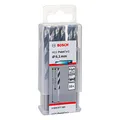 Bosch Professional 10 Stück HSS Spiralbohrer PointTeQ (für Metall, 6,1 x 63 x 101 mm, Zubehör Bohrschrauber)