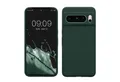 kwmobile Handyhülle Hülle für Google Pixel 8 Pro, Hülle Silikon gummiert - Handyhülle - Handy Case Cover