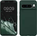 kwmobile TPU Silikon Case Google Pixel 8 Pro Moosgrün