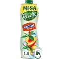 Teisseire Sirup Geschmack Eistee Pfirsich für Erfrischungsgetränke, Cocktails, Flasche 1,3 l
