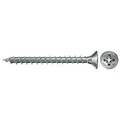 fischer PowerFast II CZF 3,0 x 30, Spanplattenschraube (200 Stk.) mit Vollgewinde, Senkkopfschraube mit Kreuzschlitz, Schraube für Holzverarbeitung, reduziert Einschraubwiderstand & Einschraubzeit