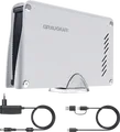 GG 18130 - GRAUGEAR Gaming Festplatte, 16 TB, USB 3.0