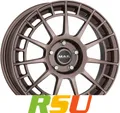 MAK NTT matt bronze 7.5x18" ET40 LK4 100 ML 72 Alufelgen 18 Zoll