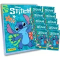 Stitch Karten - (2025) Stitch Trading Cards Sammelkarten - 1 Mappe + 10 Booster