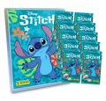 Panini Sammelkarte Stitch Karten - (2025) Stitch Trading Cards Sammelkarten, - 1 Mappe + 10 Booster