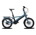 Winora Cityrad radius Kompaktrad eBike grau