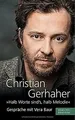 Halb Worte sind`s, halb Melodie. Gespräche mit Vera... | Buch | Zustand sehr gut