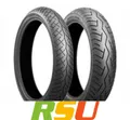 4x Motorradreifen Bridgestone Battlax BT-46 110/80-18 58V Sommerreifen