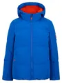 Ziener Jungen AWAR-Z Ski-Jacke/Winterjacke | warm, atmungsaktiv, wasserdicht, cobalt blue, 164