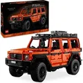 LEGO Technic Mercedes-Benz G 500 PROFESSIONAL Line, Bauset mit Auto-Modell der G-Klasse, Geschenk für Erwachsene, Luxusgeländewagen Set, Mercedes... - Bunt