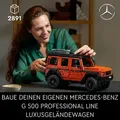 LEGO® Technic 42177 - Mercedes-Benz G 500 PROFESSIONAL Line / LEGO / Spiele (außer Software)