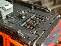 Anbau für LEGO® Technic 42177 Mercedes-Benz G 500 - 1 x Dachlukenabdeckung -MOC