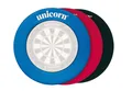 Unicorn Striker EVA Surround schwarz | Schutz für Dartscheibe Dartboards Darts